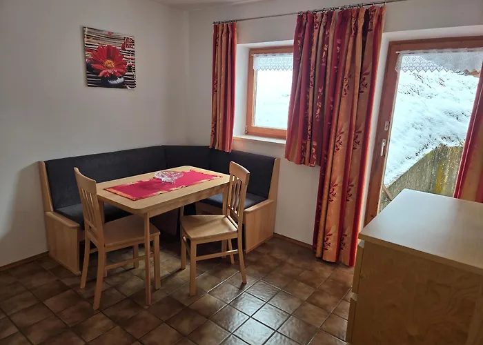 דירה Haus Gruenbach *