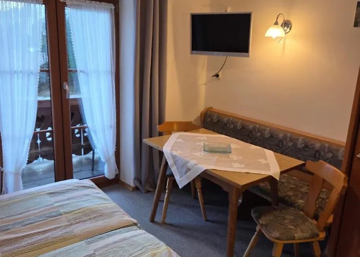 Haus Gruenbach Apartament *
